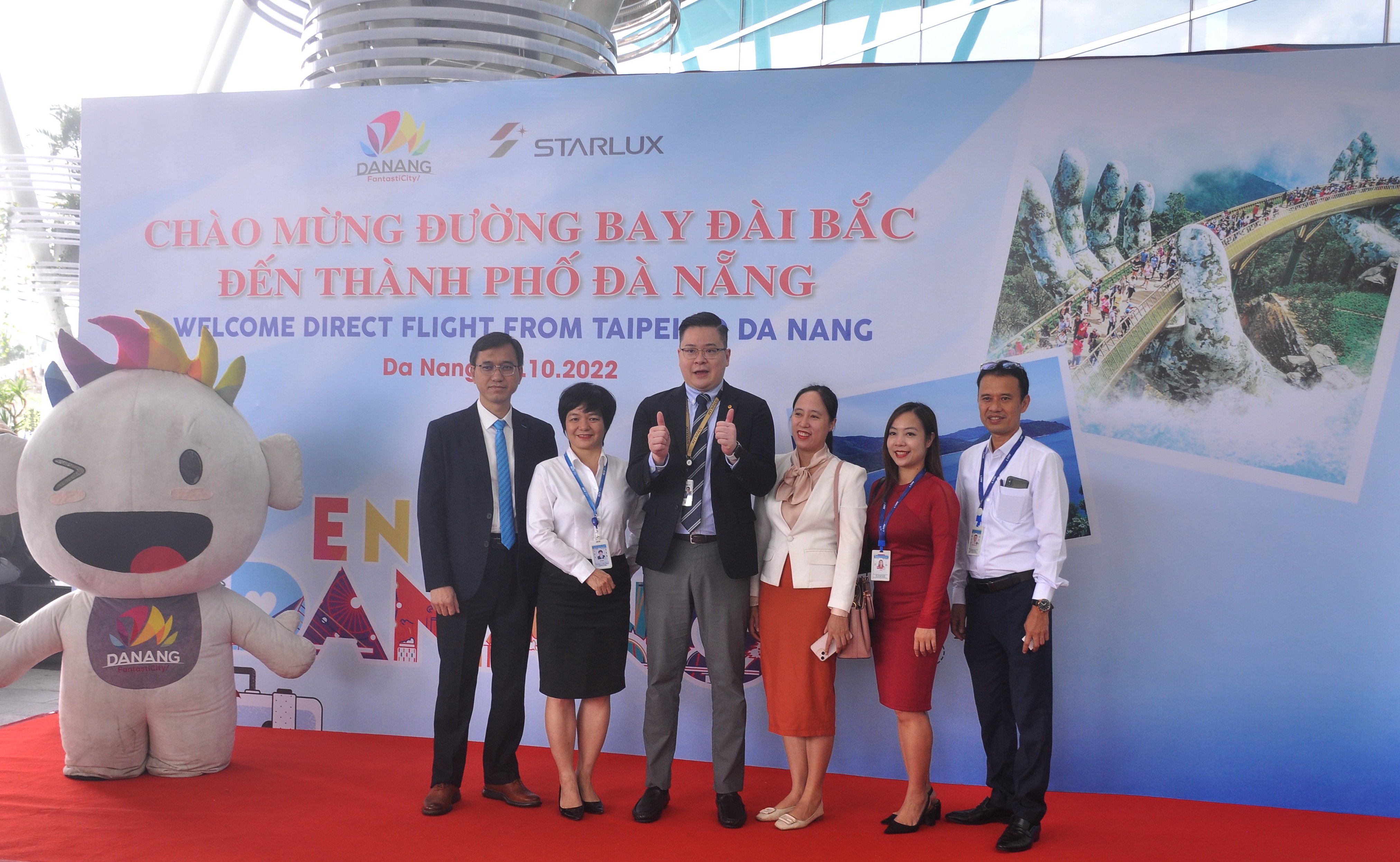 Hãng hàng không Starlux sẽ khôi phục lại chuyến bay giữa Đài Bắc và Đà Nẵng từ ngày 28/10
